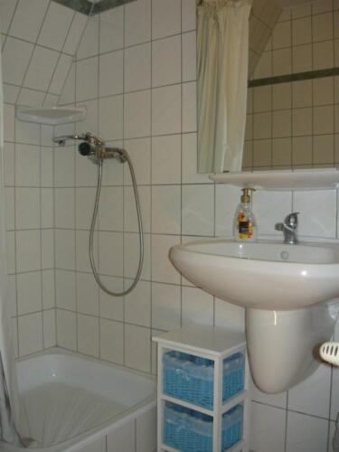 Tavirózsa szoba - fürdő